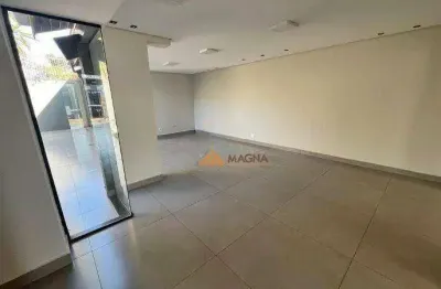 Salão para alugar, 210 m² por r$ 11.178,02/mês - nova aliança - ribeirão preto/sp