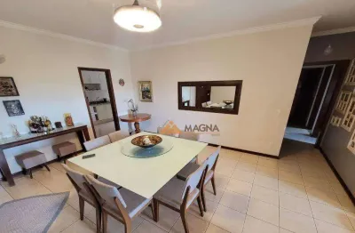 Apartamento à venda, 142 m² por r$ 580.000,00 - jardim sumaré - ribeirão preto/sp