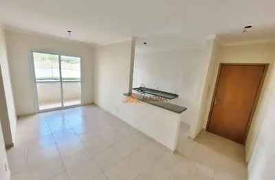 Apartamento à venda, 57 m² por r$ 250.000,00 - parque são sebastião - ribeirão preto/sp