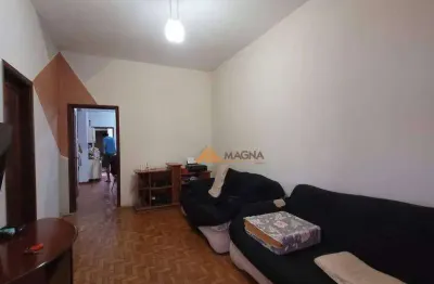 Casa com 3 quartos à venda, 135 m² - vila tibério - ribeirão preto/sp