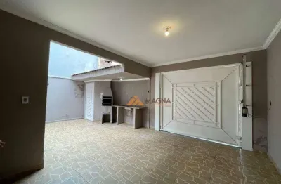 Casa à venda, 115 m² por r$ 320.000,00 - residencial parque dos servidores - ribeirão preto/sp