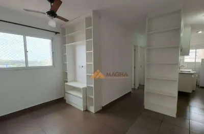 Apartamento à venda, 47 m² por r$ 185.000,00 - campos elíseos - ribeirão preto/sp