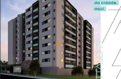 Apartamento à venda, 64 m² por r$ 539.000,00 - quintas de são josé - ribeirão preto/sp
