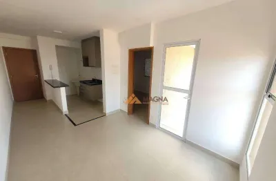 Apartamento com 1 quarto para alugar, 40 m² por r$ 2.181/mês - ribeirânia - ribeirão preto/sp