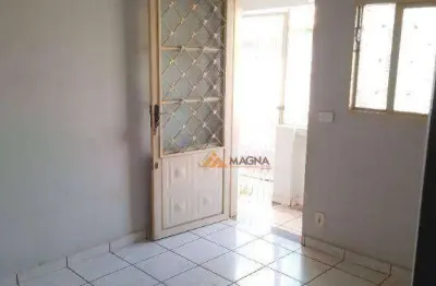 Casa residencial com 1 quarto à venda, 53 m² por r$ 190.000 - campos elíseos - ribeirão preto/sp