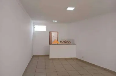 Sala para alugar, 25 m² por r$ 2.230,00/mês - jardim irajá - ribeirão preto/sp