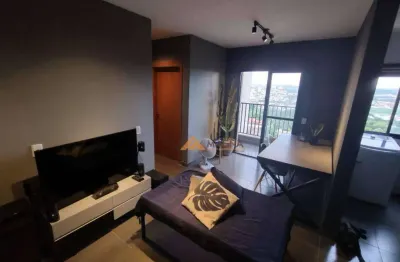 Apartamento com 2 quartos para alugar, 51 m² por r$ 3.022/mês - residencial monterrey - ribeirão preto/sp