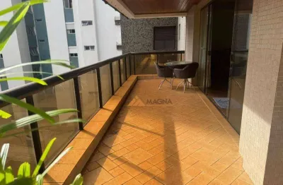 Apartamento com 4 quartos sendo 2 suítes à venda, 252 m² por r$ 1.250.000 - centro - ribeirão preto/sp