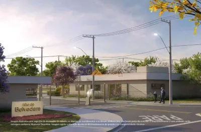 Terreno à venda, 201 m² por r$ 147.463,85 - belvedere residencial -bonfim paulista - ribeirão preto/sp