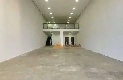 Salão para alugar, 232 m² por r$ 13.190,00/mês - jardim botânico - ribeirão preto/sp