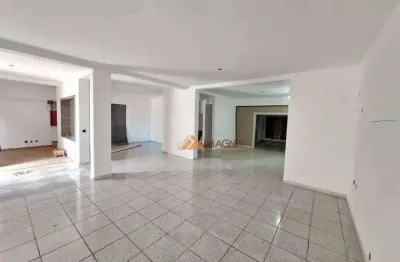 Salão para alugar, 422 m² por r$ 12.865,60/mês - jardim américa - ribeirão preto/sp