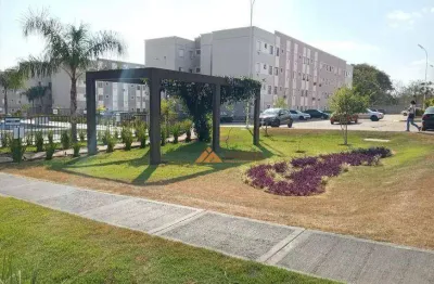 Apartamento à venda, 43 m² por r$ 150.000,00 - ribeirão verde - ribeirão preto/sp