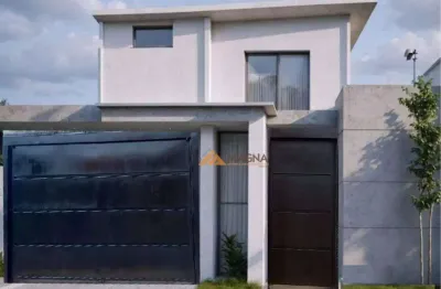 Sobrado à venda, 130 m² por r$ 395.000,00 - jardim santa cecília - ribeirão preto/sp