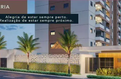 Apartamento com 2 dormitórios à venda, 62 m² por r$ 546.000,00 - ribeirânia - ribeirão preto/sp