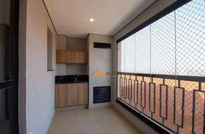 Apartamento padrão com 3 quartos sendo 01 suíte para alugar, 98 m² por r$ 4.846/mês - quinta da primavera - ribeirão preto/sp