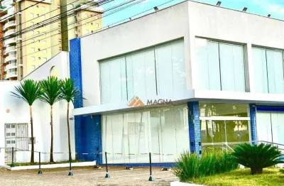 Prédio para alugar, 291 m² por r$ 16.955,88/mês - jardim américa - ribeirão preto/sp