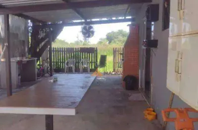 Rancho à venda, 90 m² por r$ 160.000,00 - rincao - rincão/sp