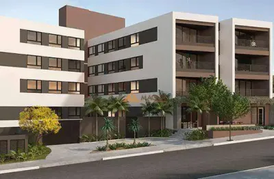 Apartamento com 1 quarto à venda, 28 m² por r$ 430.000 - jardim nova aliança sul - ribeirão preto/sp
