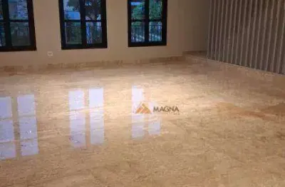 Sobrado à venda, 495 m² por r$ 4.500.000,00 - alphaville i - ribeirão preto/sp