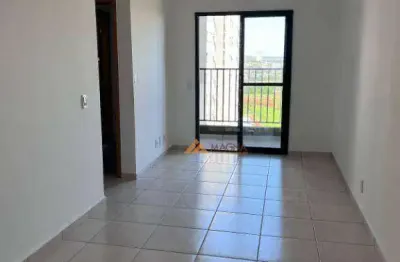 Apartamento à venda, 56 m² por r$ 355.000,00 - residencial monterrey - ribeirão preto/sp