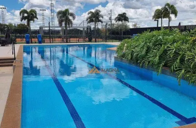 Terreno à venda, 253 m² por r$ 265.000,00 - vivendas da mata - ribeirão preto/sp