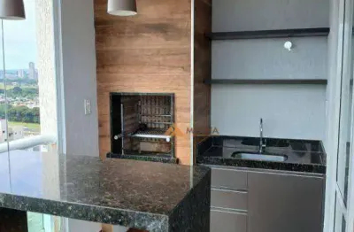 Apartamento com 3 quartos para alugar, 121 m² por r$ 6.304/mês - nova aliança - ribeirão preto/sp