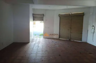 Salão para alugar, 30 m² por r$ 990,00/mês - ipiranga - ribeirão preto/sp