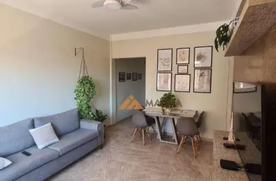 Apartamento com 3 quartos à venda, 96 m² por r$ 420.000 - centro - ribeirão preto/sp