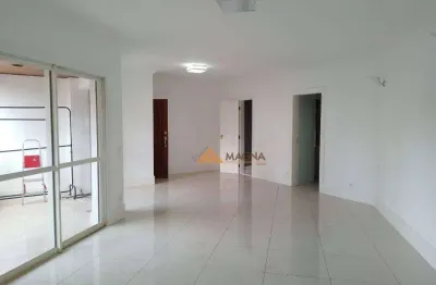 Apartamento com 4 dormitórios para alugar, 173 m² por r$ 6.016,90/mês - higienópolis - ribeirão preto/sp