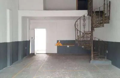 Salão para alugar, 115 m² por r$ 3.592,79/mês - campos elíseos - ribeirão preto/sp