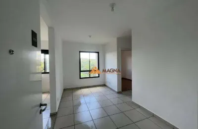 Apartamento com 2 quartos à venda, 47 m² por r$ 235.000 - jardim paulistano - ribeirão preto/sp