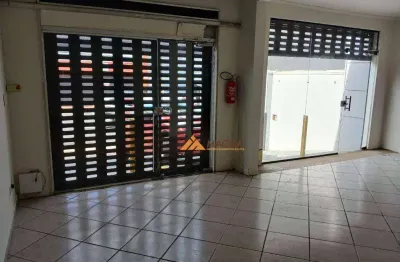 Salão para alugar, 139 m² por r$ 3.724,20/mês - ipiranga - ribeirão preto/sp