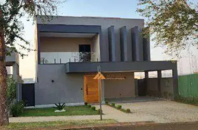 Sobrado à venda, 294 m² por r$ 2.200.000,00 - terras de florença - ribeirão preto/sp