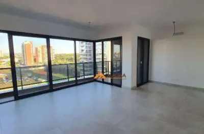 Apartamento com 3 suítes à venda, 170 m² por r$ 1.400.000 - vila do golf - ribeirão preto/sp