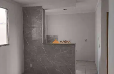 Apartamento à venda, 41 m² por r$ 160.000,00 - ipiranga - ribeirão preto/sp
