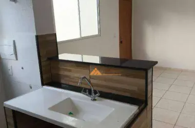 Apartamento à venda, 41 m² por r$ 155.000,00 - reserva real - ribeirão preto/sp