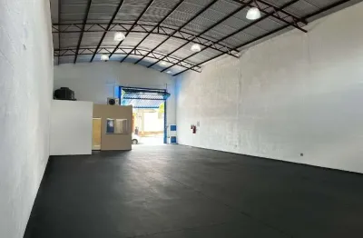 Galpão para alugar, 275 m² por r$ 5.588/mês - jardim comercial lagoinha - ribeirão preto/sp