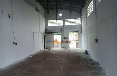 Salão para alugar, 160 m² por r$ 2.719,14/mês - jardim paulistano - ribeirão preto/sp
