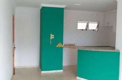 Apartamento com 1 quarto para alugar, 46 m² por r$ 2.161/mês - nova aliança - ribeirão preto/sp