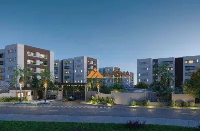 Apartamento à venda, 70 m² por r$ 324.301,00 - real sul - ribeirão preto/sp