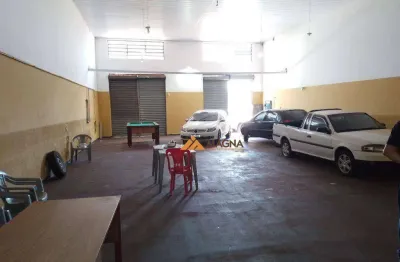 Salão para alugar, 240 m² por r$ 4.639,39/mês - vila tibério - ribeirão preto/sp