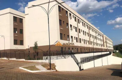 Apartamento à venda, 53 m² por r$ 220.000,00 - jardim santa cecília - ribeirão preto/sp