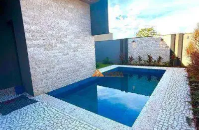 Casa com 4 quartos à venda, 262 m² por r$ 2.800.000 - condomínio alphaville i - ribeirão preto/sp