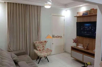 Apartamento à venda, 43 m² por r$ 180.000,00 - ipiranga - ribeirão preto/sp