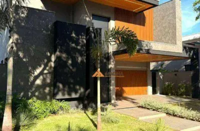 Casa à venda, 262 m² por r$ 2.800.000,00 - condomínio alphaville - ribeirão preto/sp
