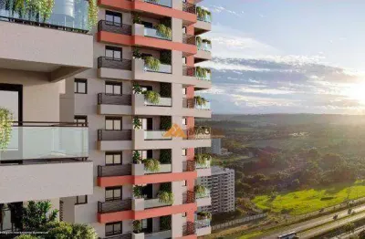 Apartamento à venda, 68 m² por r$ 580.190,00 - nova aliança - ribeirão preto/sp