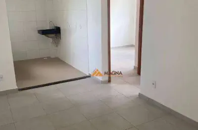 Apartamento com 2 dormitórios para alugar, 40 m² por r$ 1.350,11/mês - recreio das acácias - ribeirão preto/sp