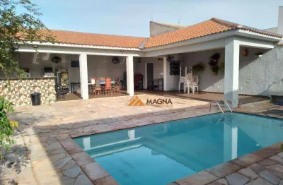 Casa à venda, 346 m² por r$ 800.000,00 - vila monte alegre - ribeirão preto/sp
