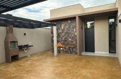 Casa à venda, 76 m² por r$ 489.000,00 - bonfim paulista - ribeirão preto/sp