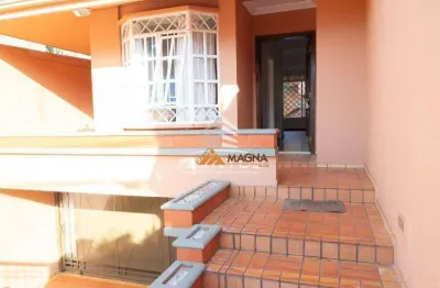 Sobrado com 4 dormitórios à venda, 400 m² por r$ 1.040.000,00 - jardim são luiz - ribeirão preto/sp